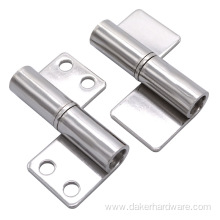 Detachable flag hinges Removable Lift off hinge